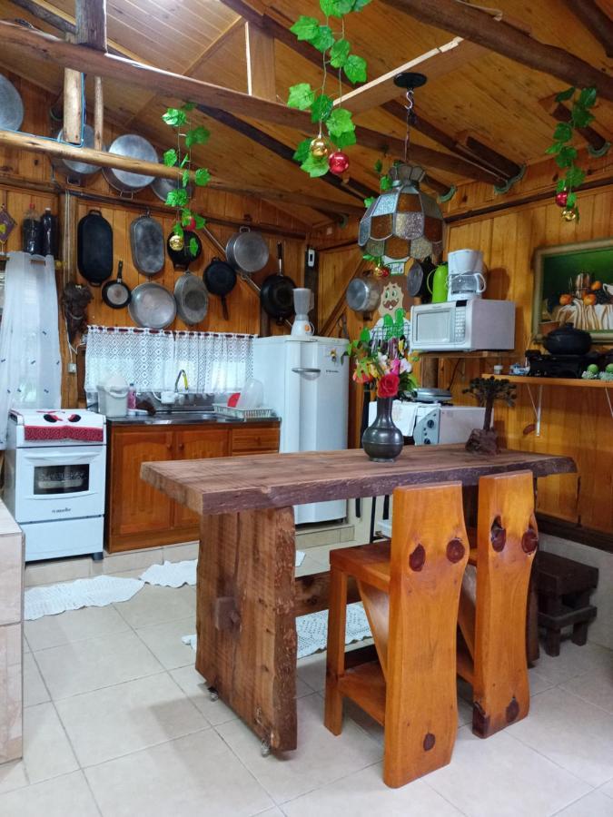 Vila Casa Aconchegante Em Urubici Exteriér fotografie
