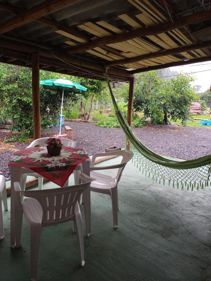 Vila Casa Aconchegante Em Urubici Exteriér fotografie