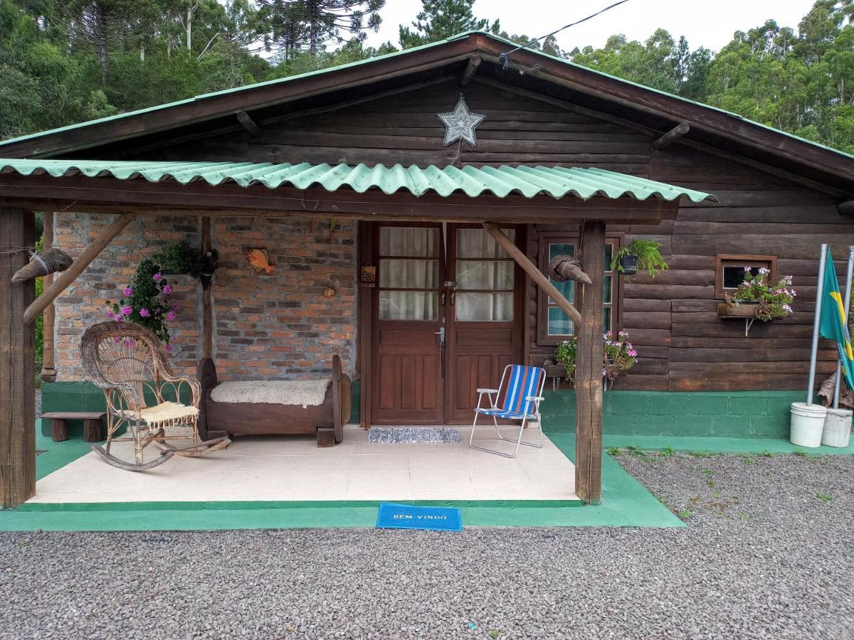 Vila Casa Aconchegante Em Urubici Exteriér fotografie