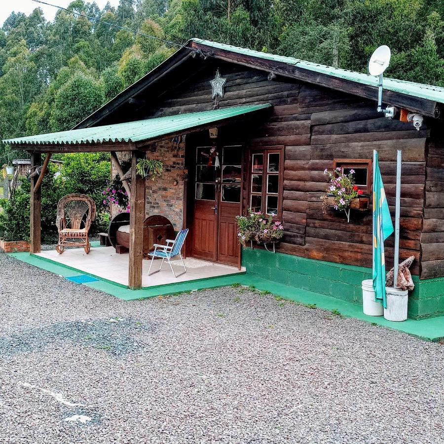 Vila Casa Aconchegante Em Urubici Exteriér fotografie