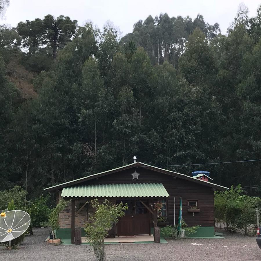 Vila Casa Aconchegante Em Urubici Exteriér fotografie