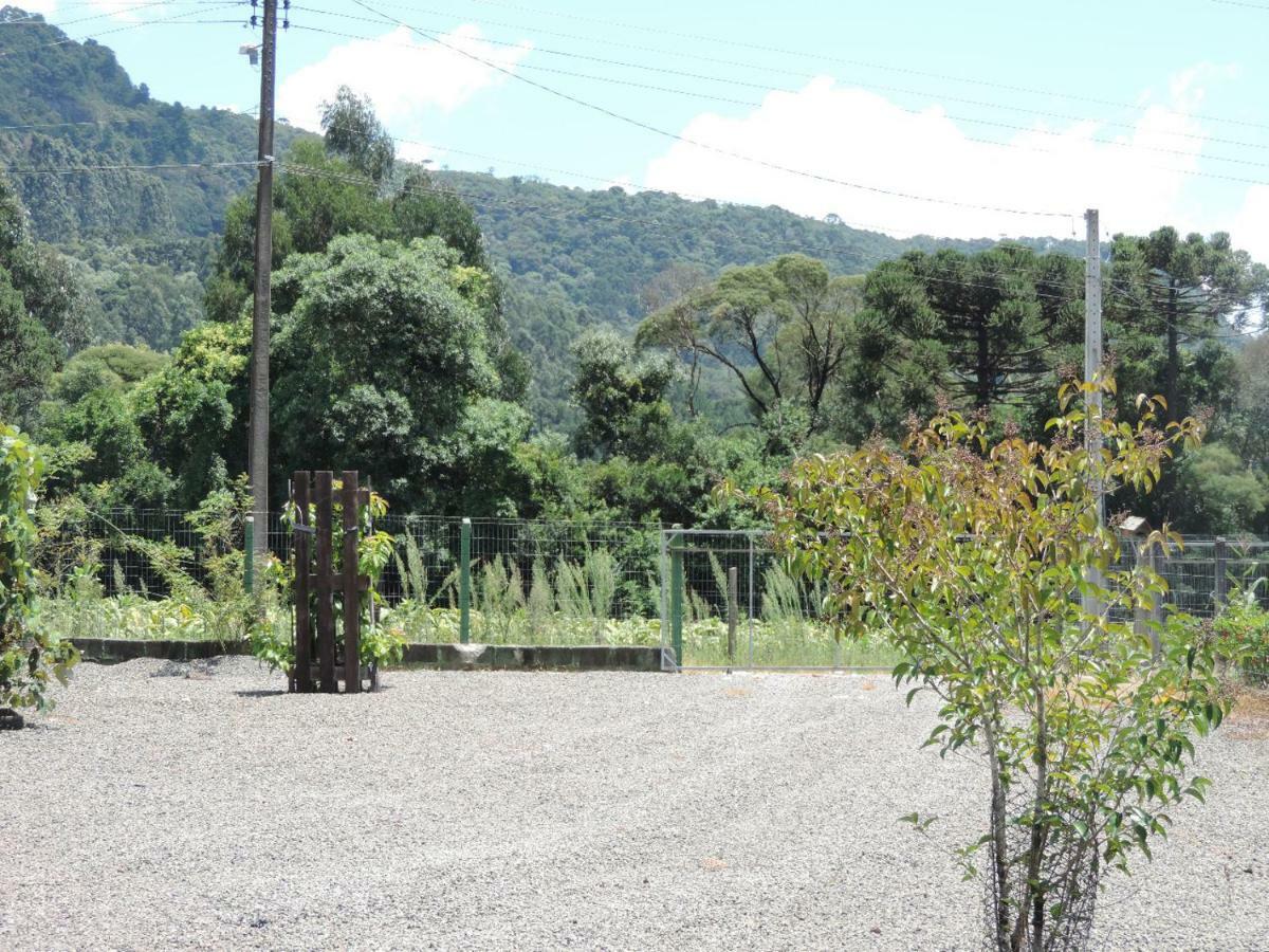 Vila Casa Aconchegante Em Urubici Exteriér fotografie