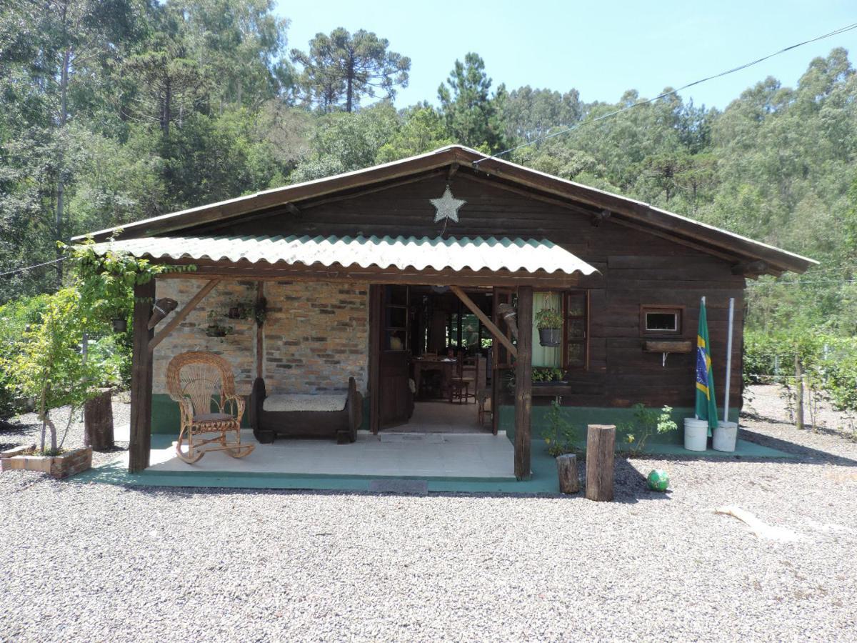 Vila Casa Aconchegante Em Urubici Exteriér fotografie
